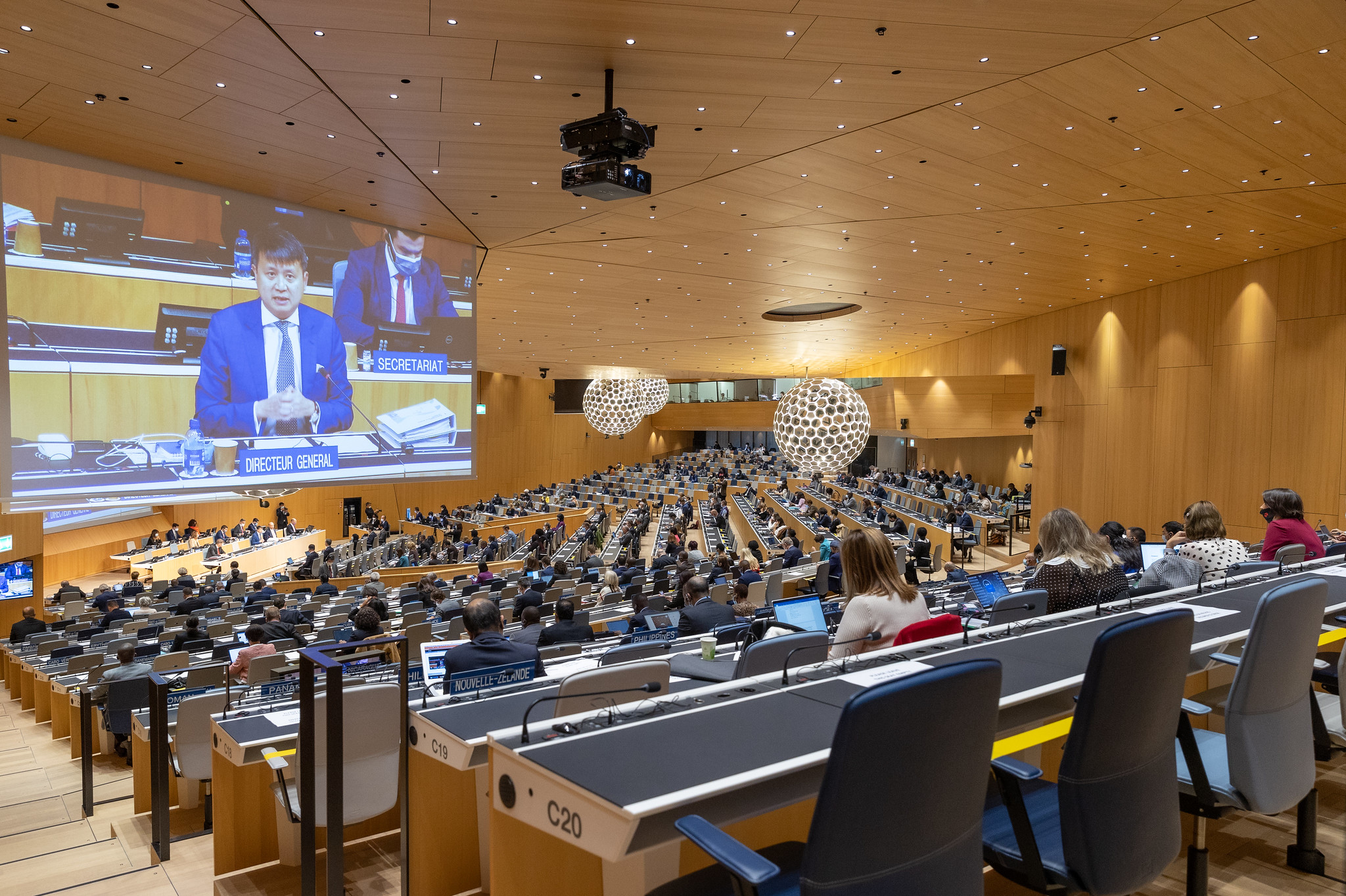 62EME SERIE DE REUNIONS DES ASSEMBLEES GENERALES DE L OMPI DU 4 AU 8 OCTOBRE A GENEVE SOUS LA PRESIDENCE DU MAROC