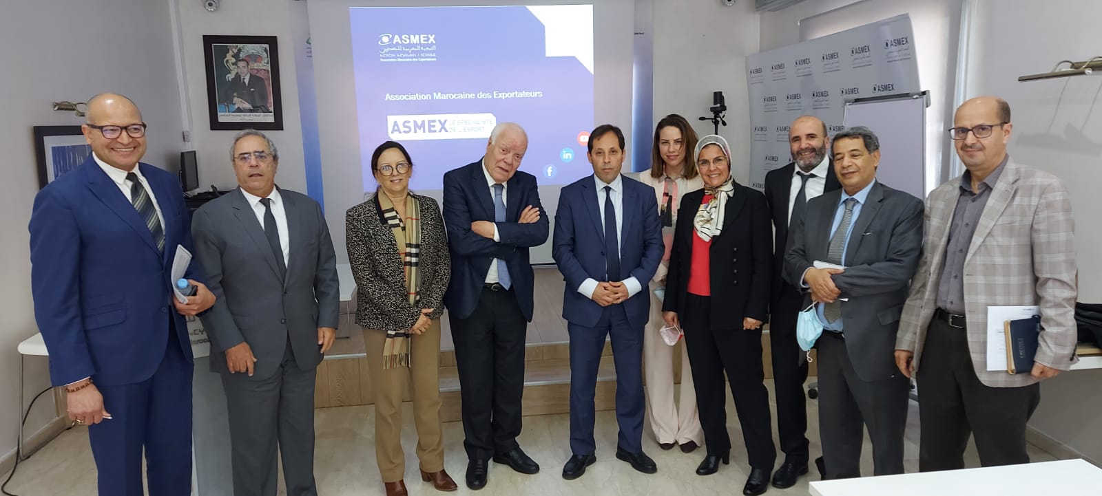 Rencontre entre l'ASMEX et l'OMPIC