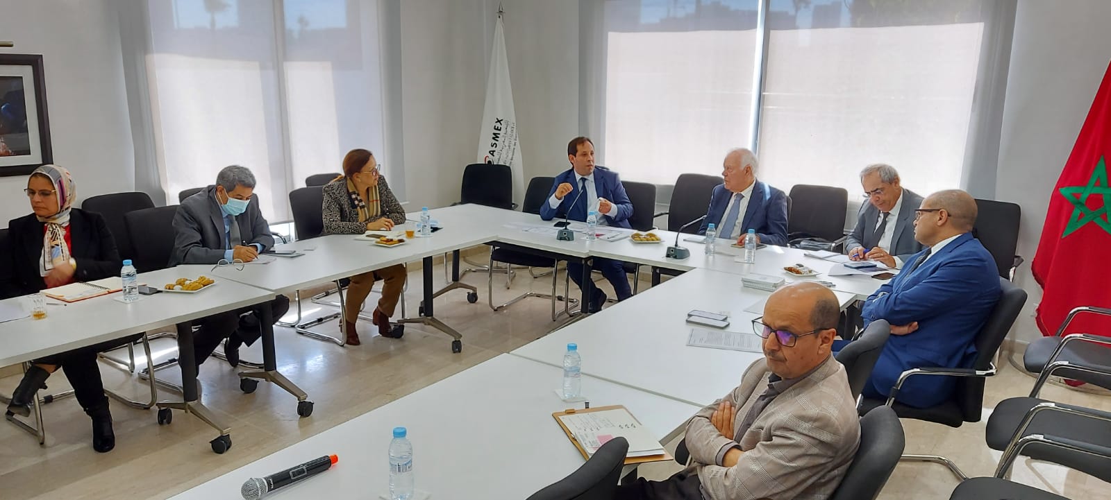 Rencontre entre l'ASMEX et l'OMPIC