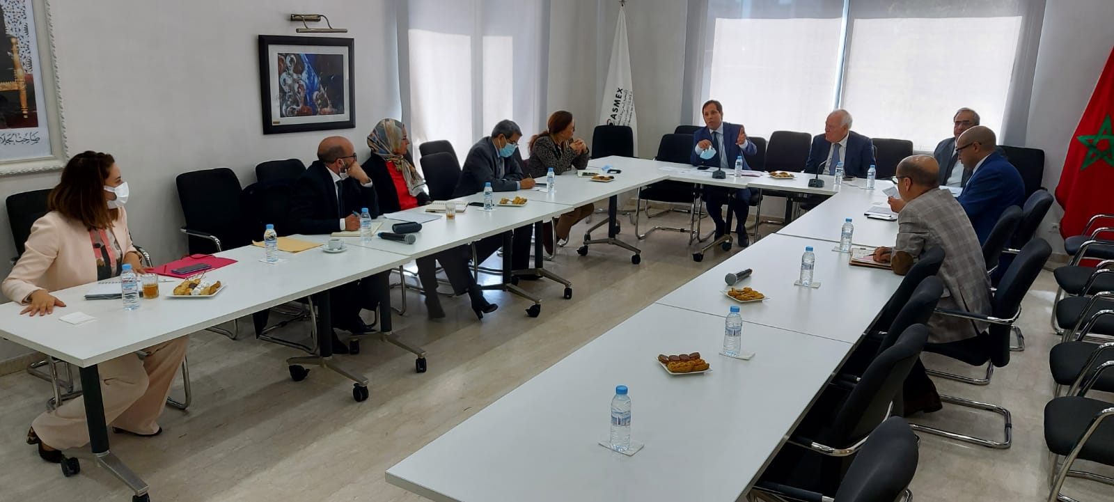 Rencontre entre l'ASMEX et l'OMPIC