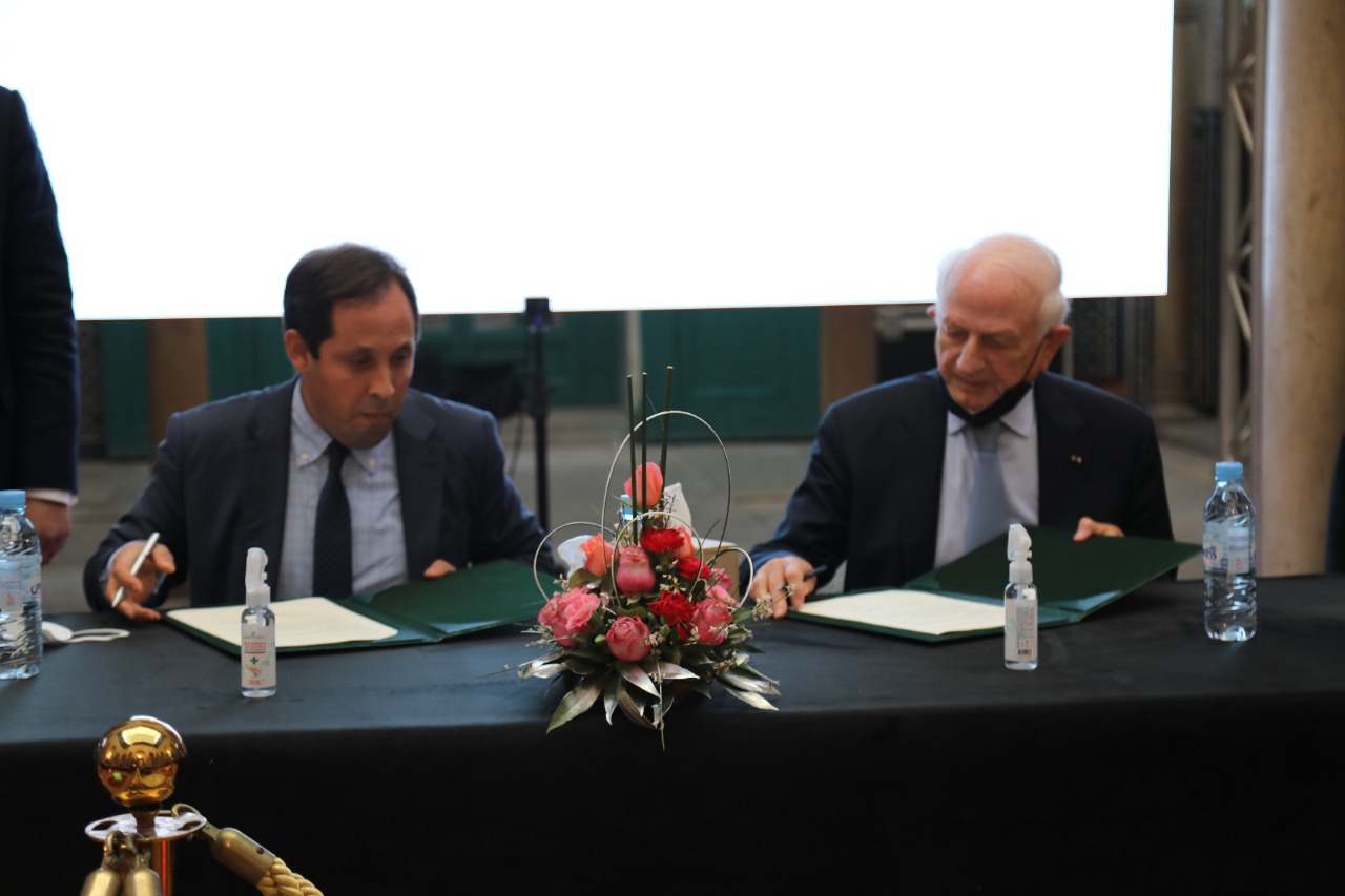 SIGNATURE D’UNE CONVENTION DE PARTENARIAT ENTRE L’OMPIC ET LA FONDATION FRDISI