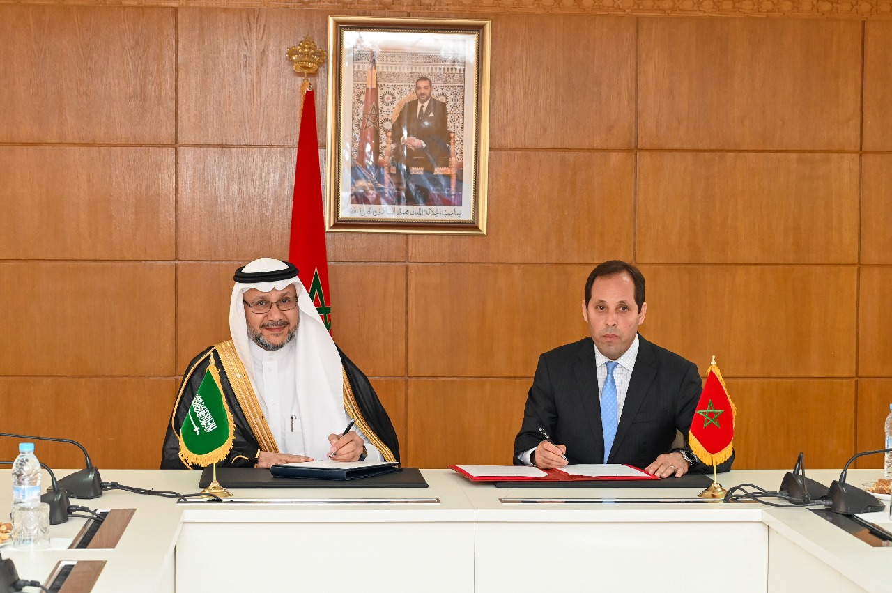 عقد اللجنة المشتركة بين المكتب المغربي للملكية الصناعية والهيئة السعودية للملكية الفكرية والتوقيع على اتفاقية بشأن البرنامج التجريبي'' المسار السريع لفحص طلبات براءات الاختراع"