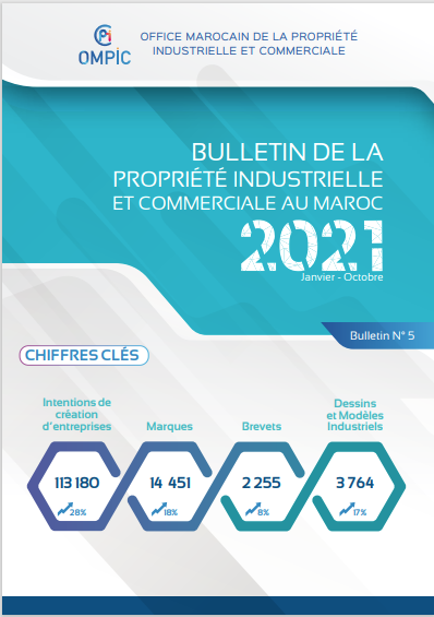 Publication de la 5ème édition du Bulletin de la Propriété Industrielle et Commerciale
