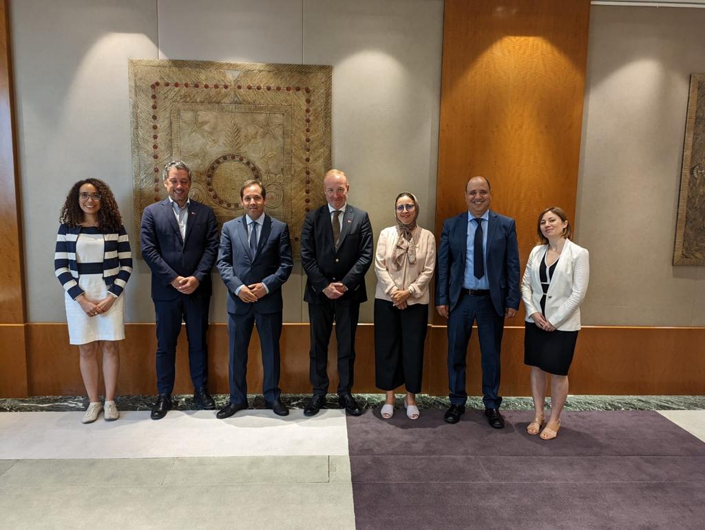 Rencontre entre l'Office Marocain de la Propriété Industrielle et Commerciale (OMPIC) et l'Office Européen des Brevets (OEB)