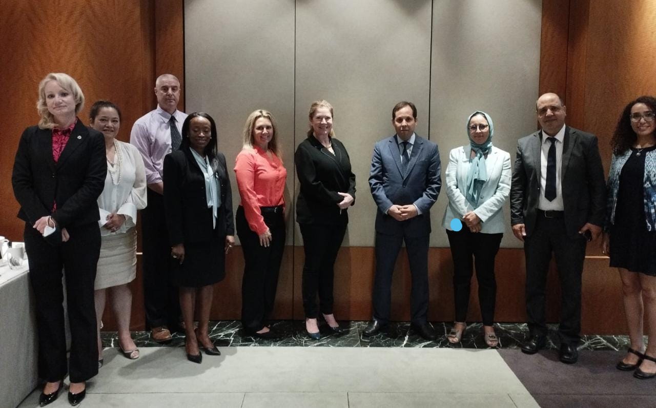 Rencontre entre Monsieur Abdelaziz Babqiqi, Directeur Général de l’OMPIC et Madame Kathi Vidal, Sous-secrétaire au Commerce pour la Propriété Intellectuelle et Directrice de l'Office des Brevets et des Marques des Etats-Unis