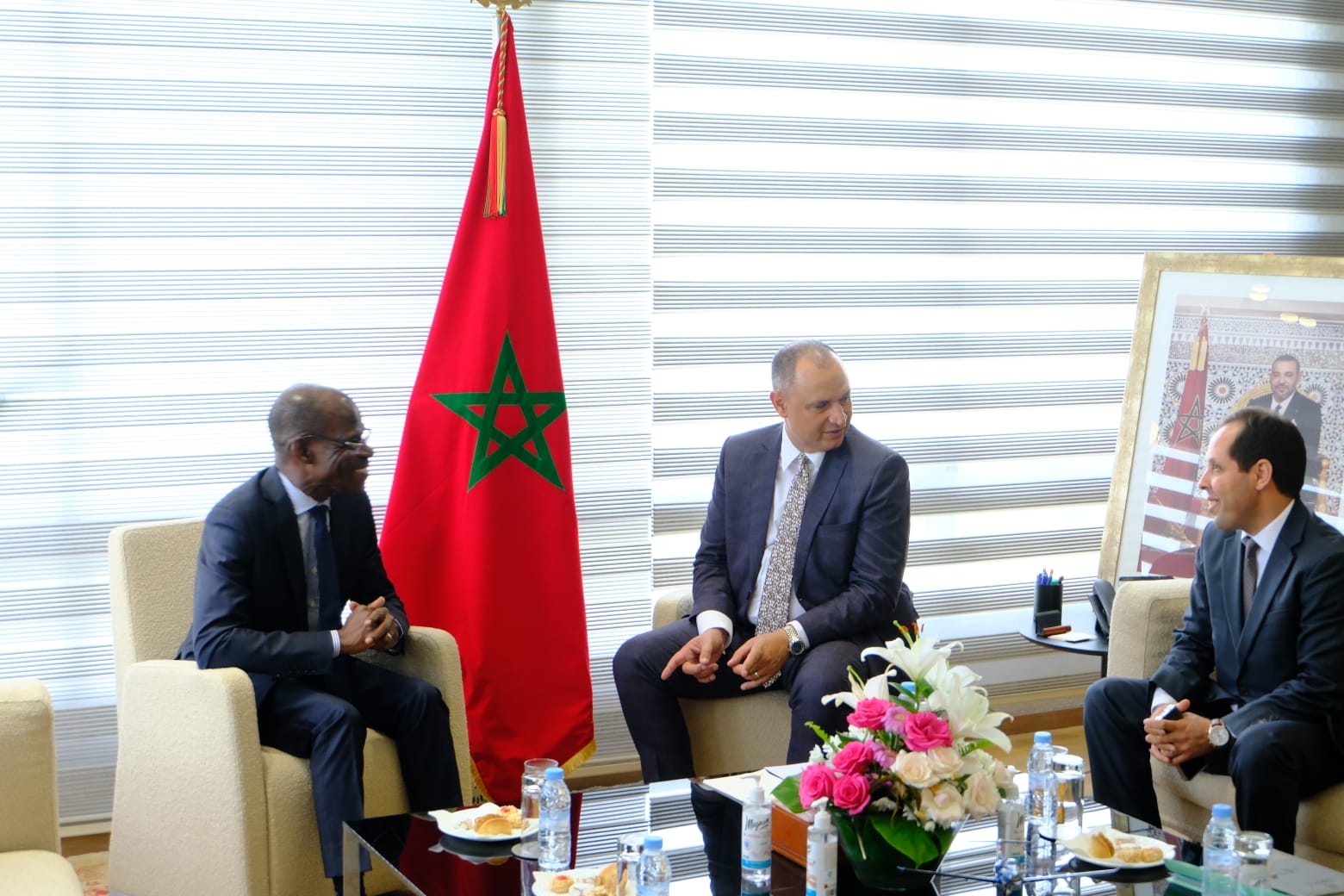 Visite de travail de Monsieur Denis BOHOUSSOU Directeur Général de l'Organisation Africaine de la Propriété Intellectuelle (OAPI)
