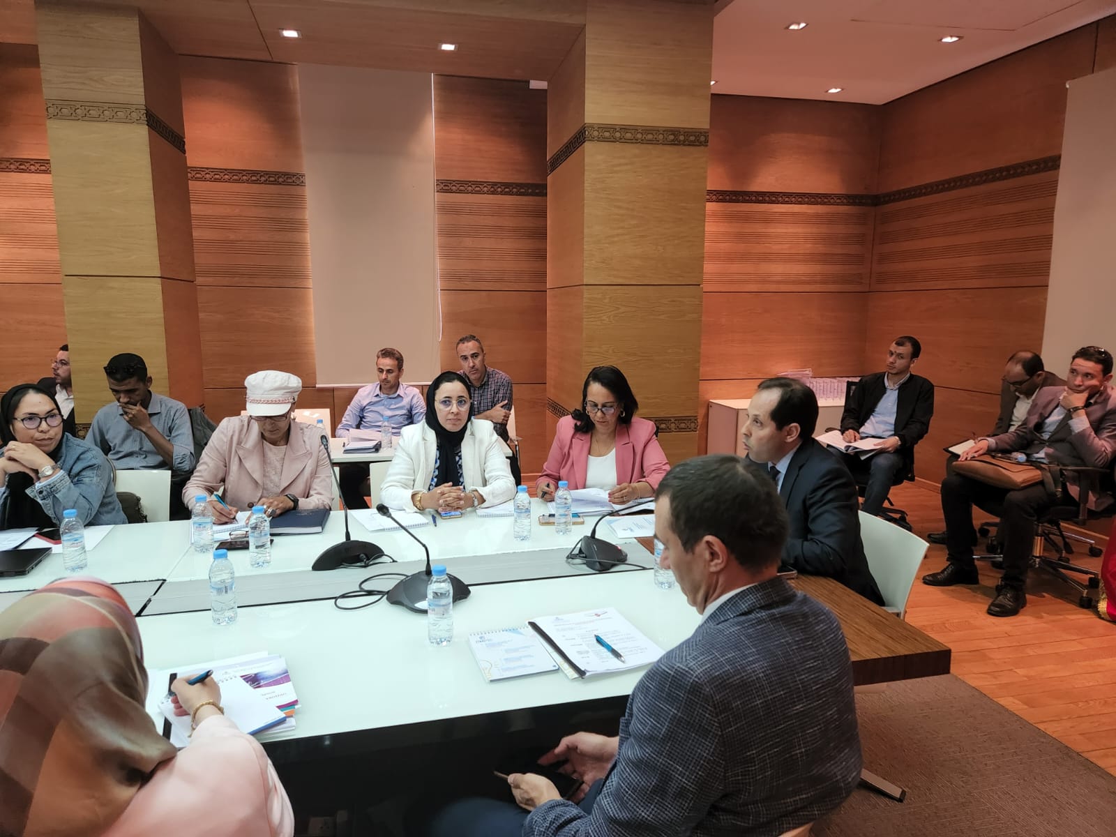 تنظيم اجتماع لجنة التتبع لشبكة مراكز دعم التكنولوجيا والابتكار (TISC)