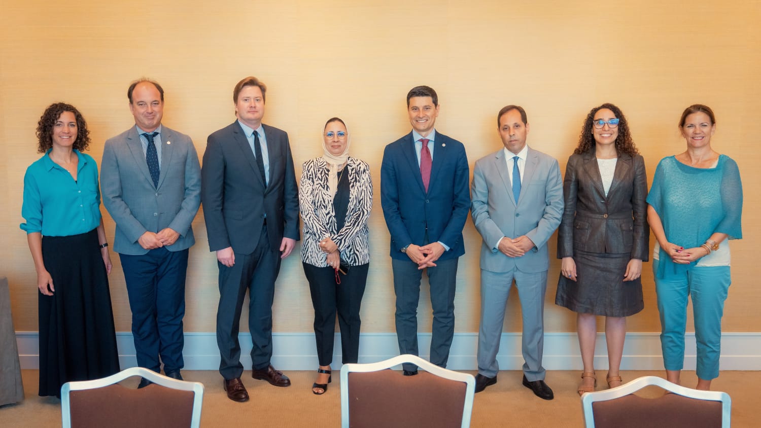 Rencontre entre le Directeur Général de l’Office Marocain de la Propriété Industrielle et Commerciale (OMPIC) et le Directeur Exécutif Adjoint de l'Office de Propriété Intellectuelle de l'Union Européenne (EUIPO)