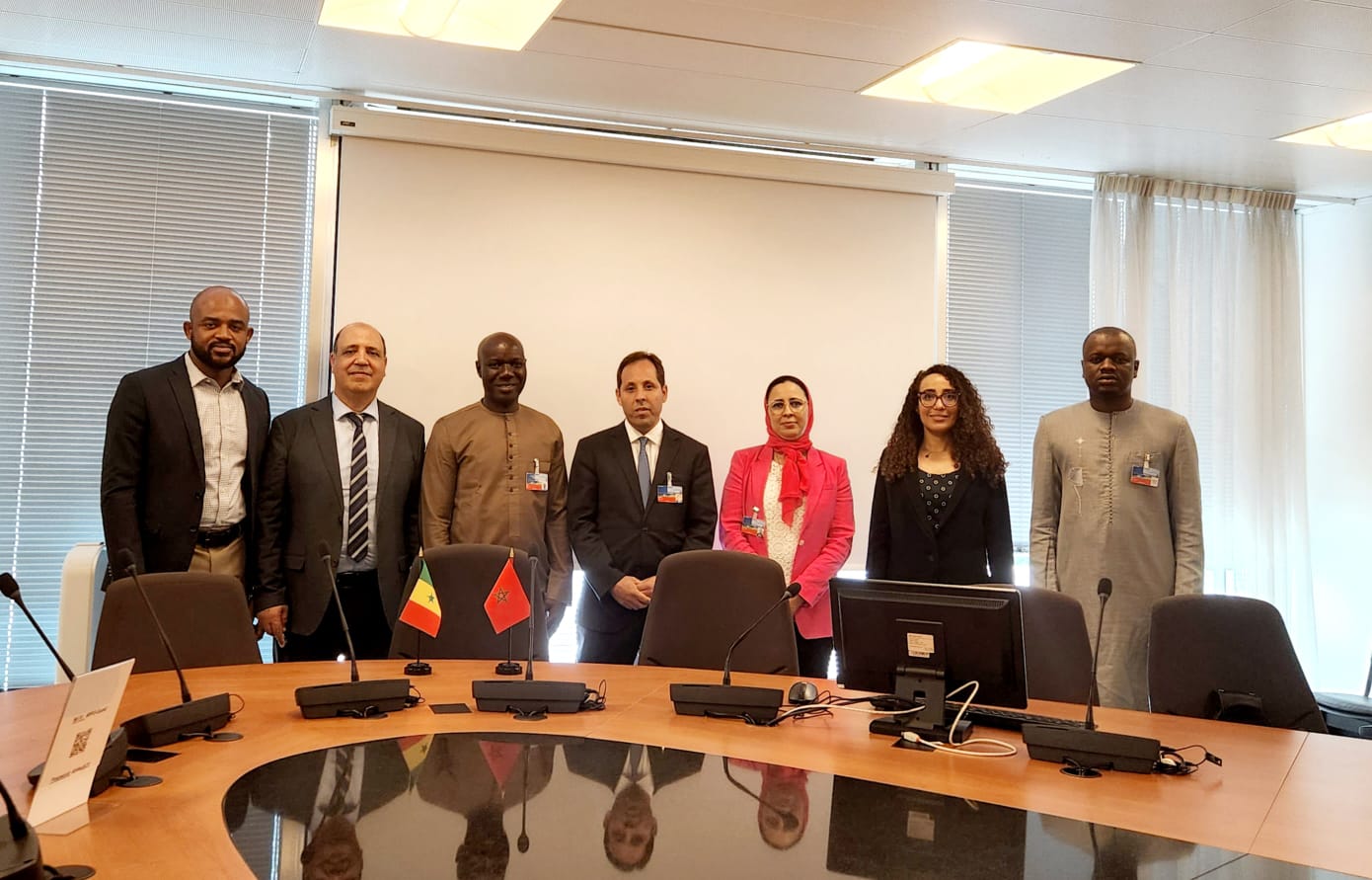 Rencontre entre l'Office Marocain de la Propriété Industrielle et Commerciale (OMPIC) et l'Agence Sénégalaise de la Propriété Industrielle et Technique (ASPIT)