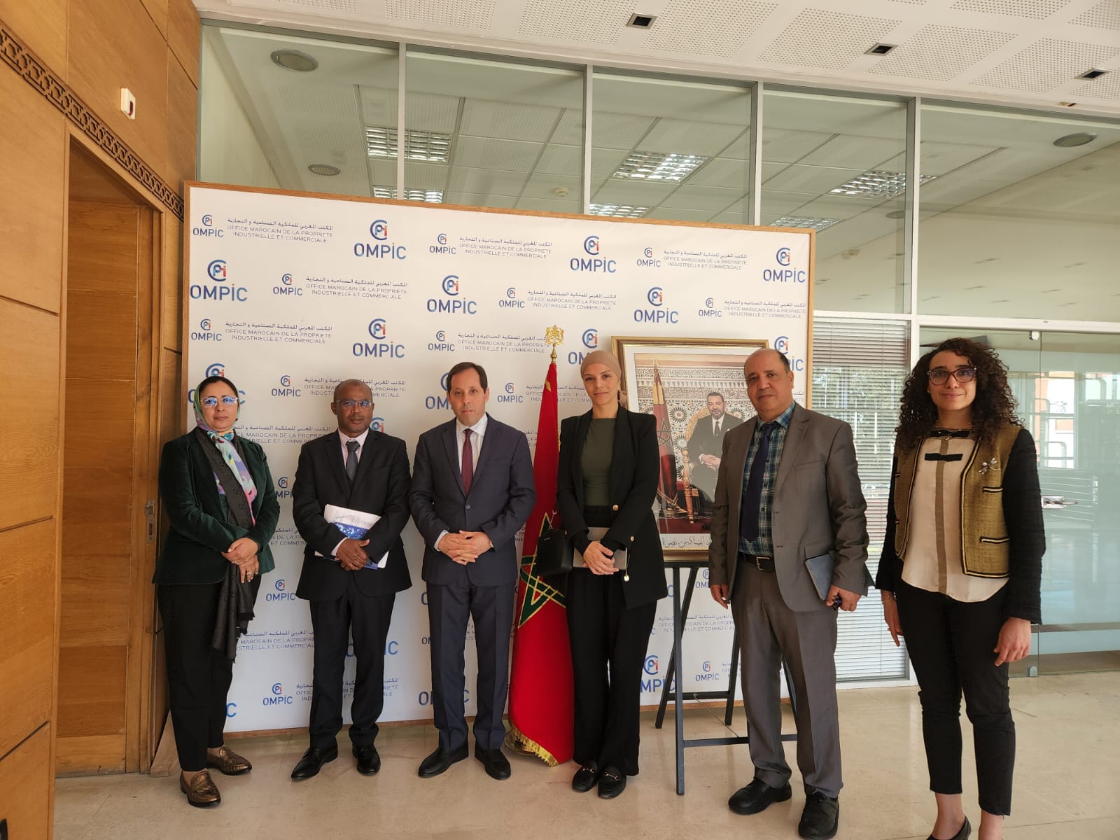 زيارة رسمية للسيد إلياس أندراد، سفير الرأس الأخضر بالمغرب