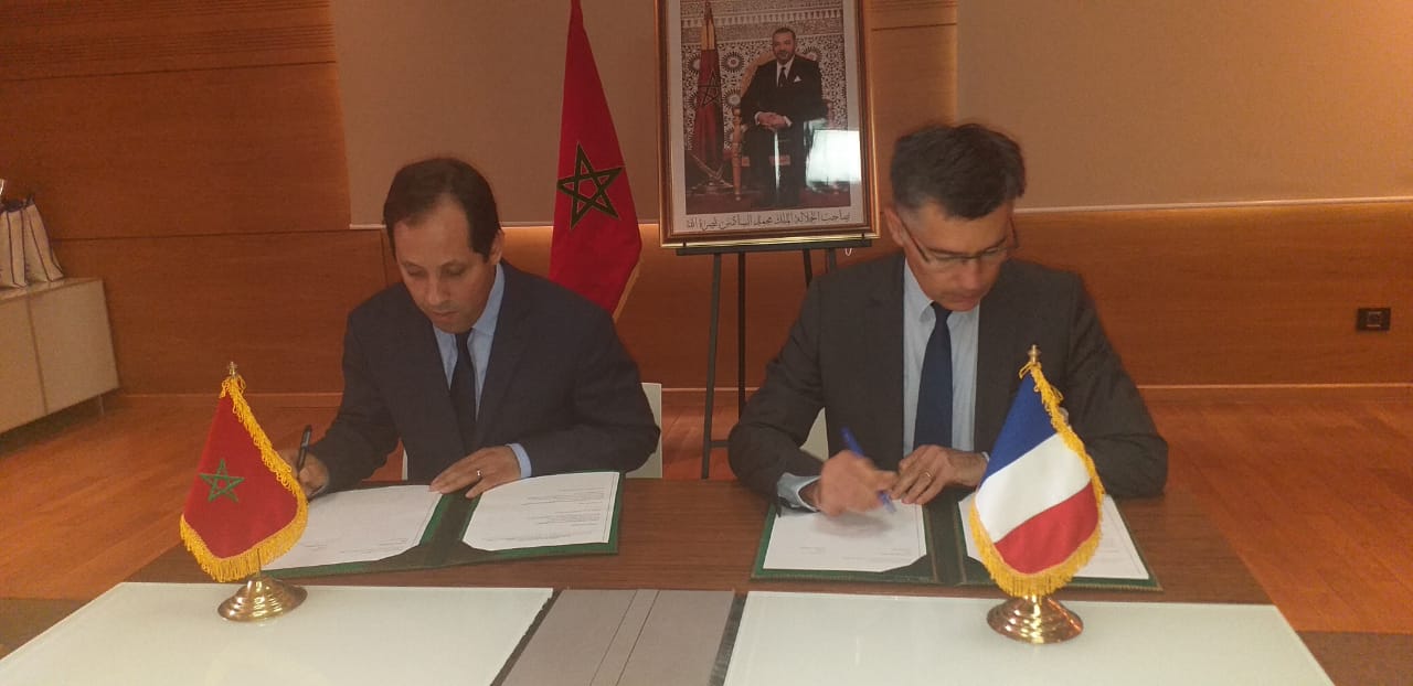 Rencontre entre les Directeurs Généraux de l’OMPIC et de l’INPI-France Le 06 juillet 2021 