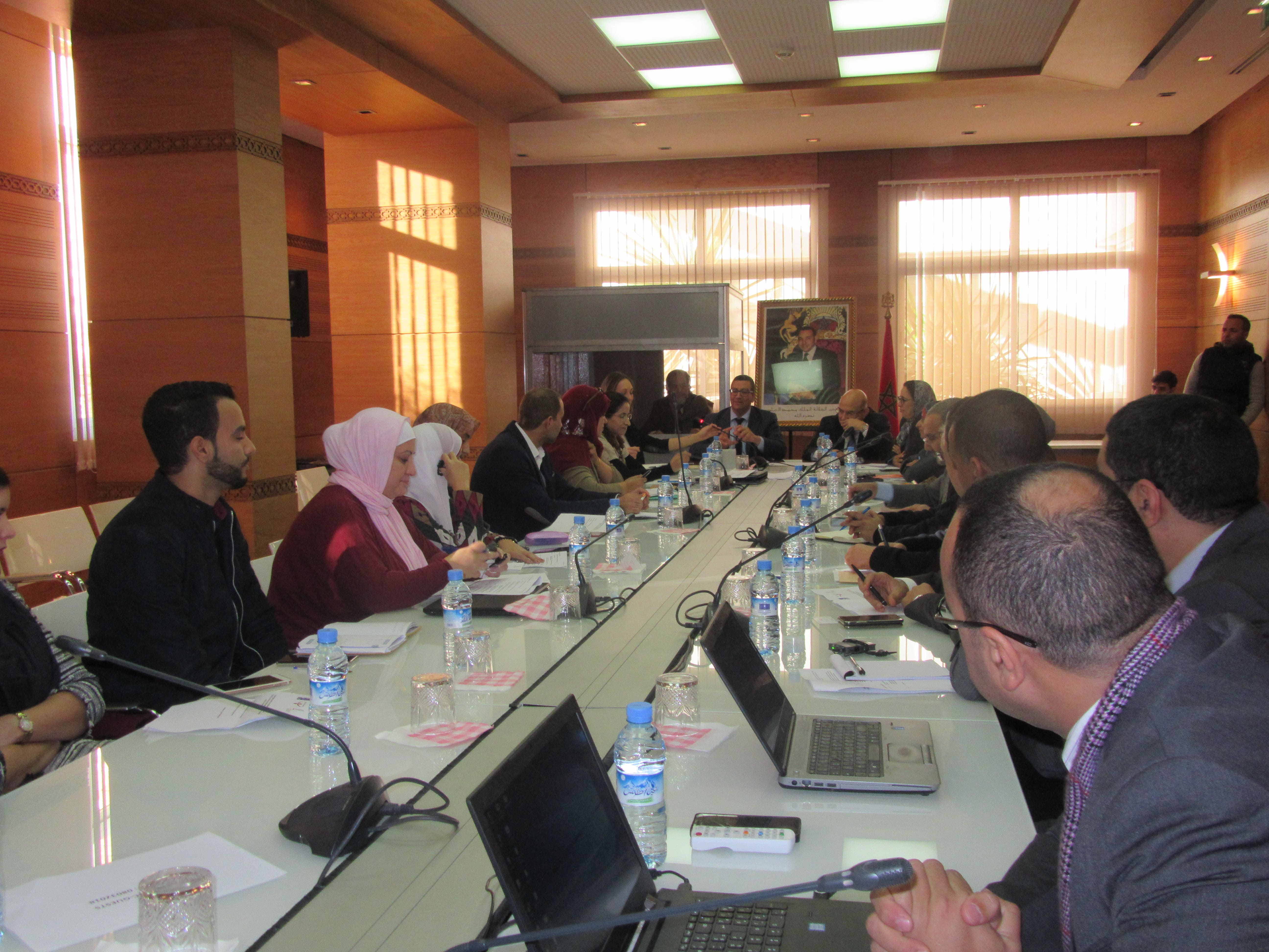 Atelier régional destiné aux représentants des centres TISC/CATI au niveau des états arabes & Réunion du Comité de Suivi du réseau TISC Maroc