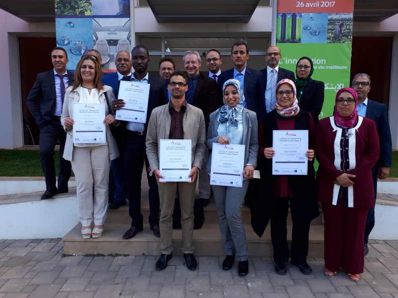 Certificat d’Animateur en Propriété Industrielle CAPI  2ème  édition 2016-2017