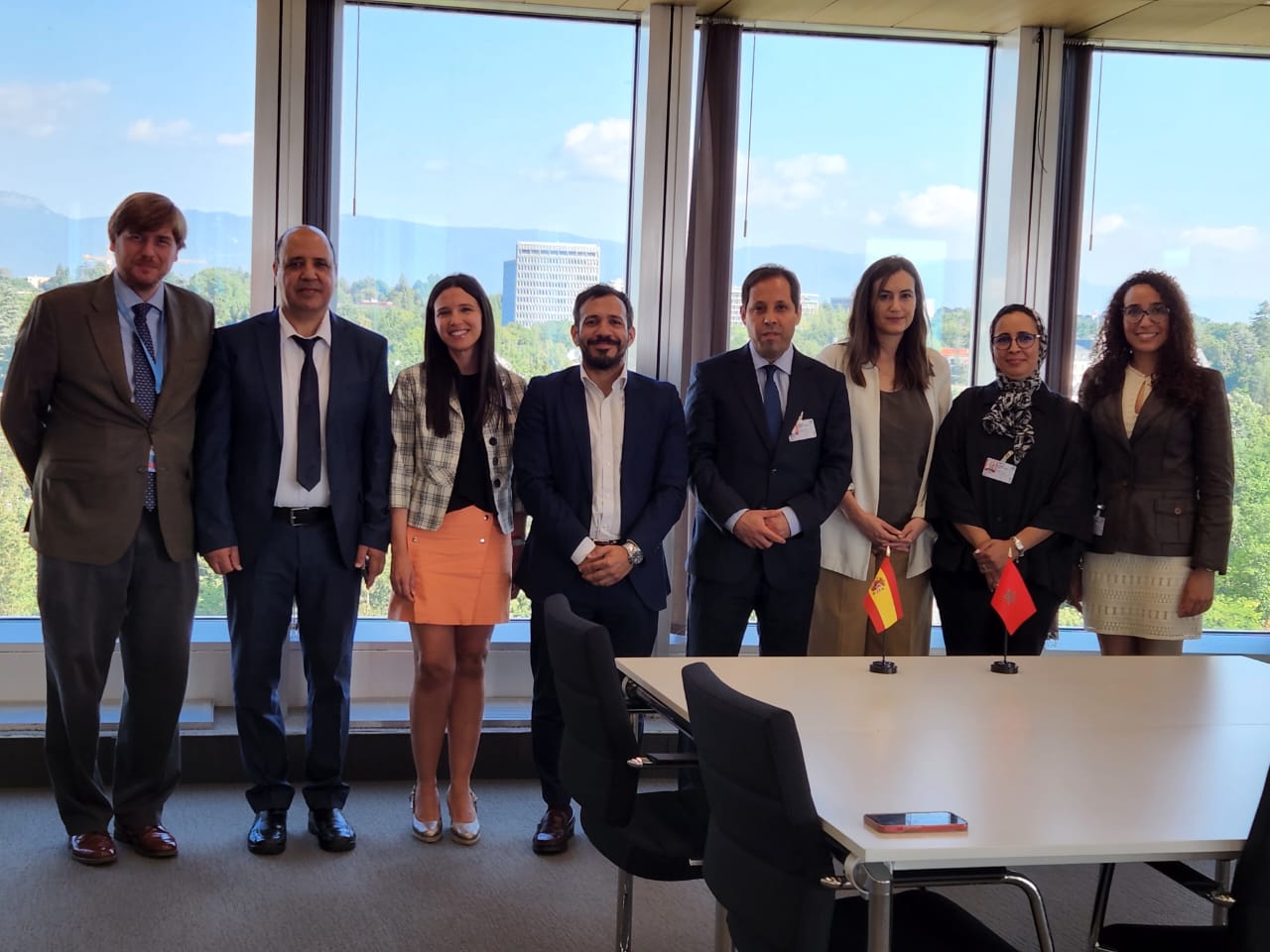 Rencontre entre l'OMPIC et l'Office espagnol des brevets et des marques (OEPM)
