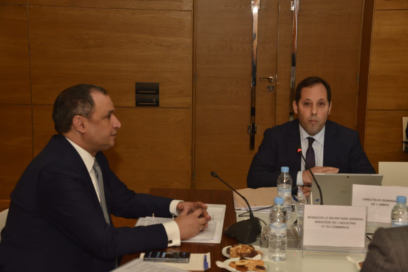 COMMUNIQUÉ DE PRESSE :34ème CONSEIL D’ADMINISTRATION DE L’OMPIC 23 décembre 2022