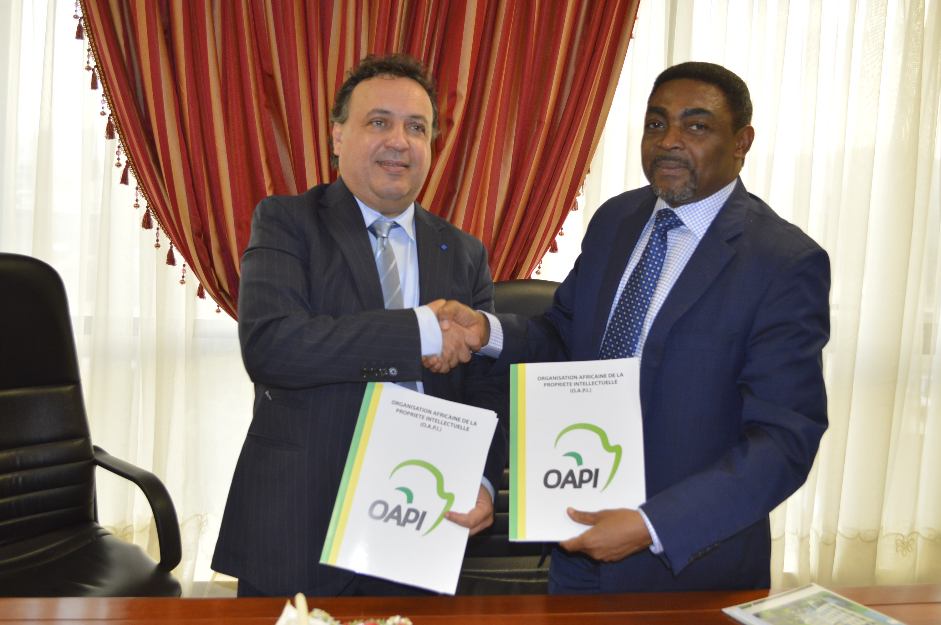 L’OAPI et l’OMPIC main dans la main