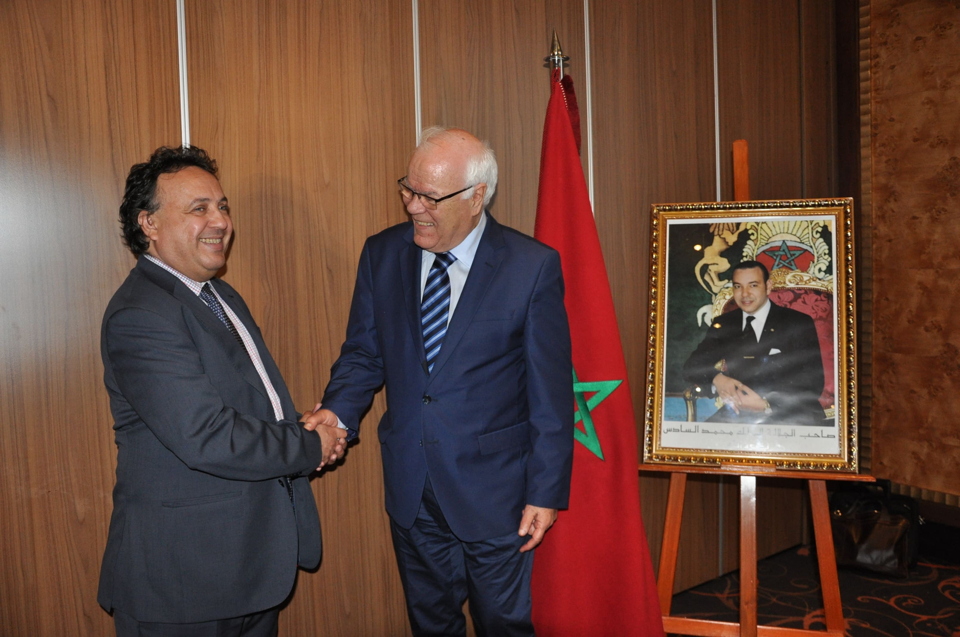 Signature d’une convention de partenariat ASMEX- OMPIC