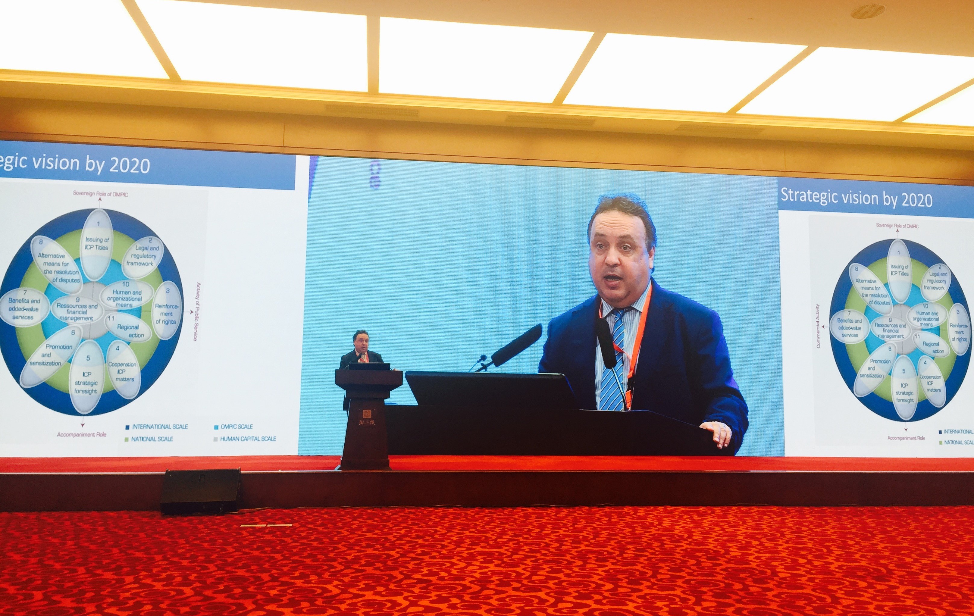 L’expérience marocaine en matière de protection de la propriété industrielle présentée en Chine