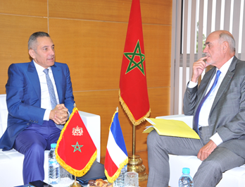 Partenariat Maroc-France en matière de propriété industrielle et lutte anti-contrefaçon