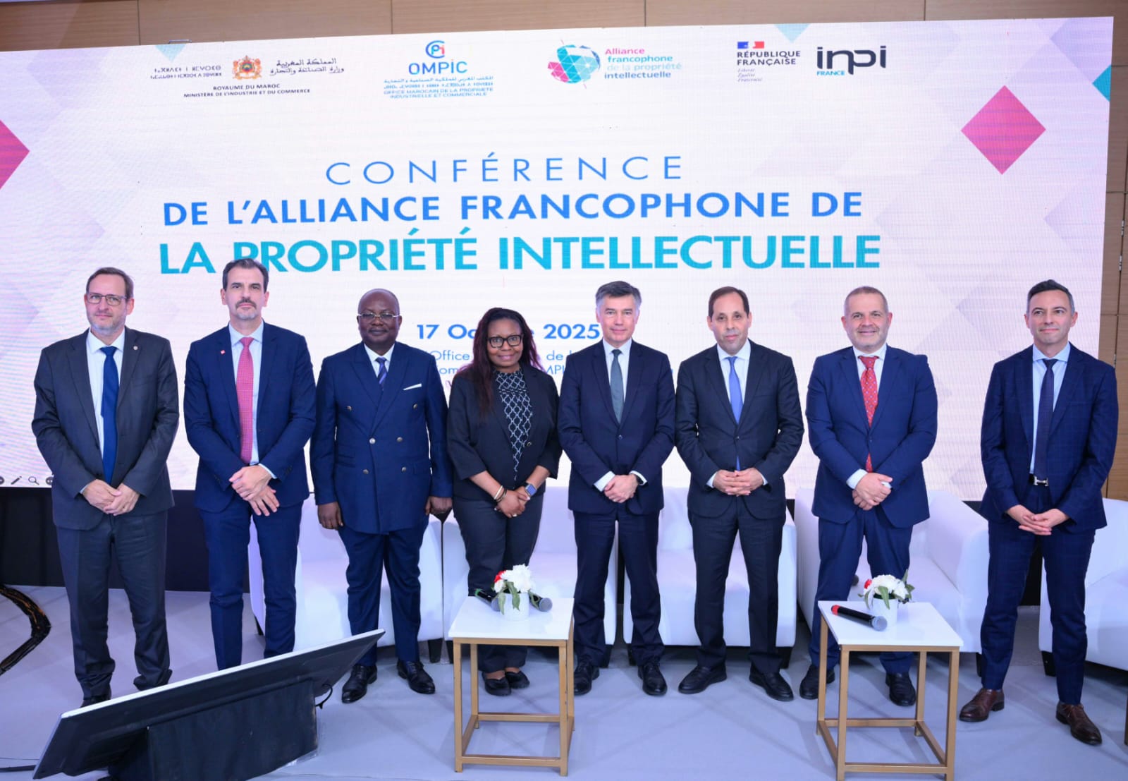 L’OMPIC organise la première conférence de l'Alliance Francophone de la Propriété Intellectuelle