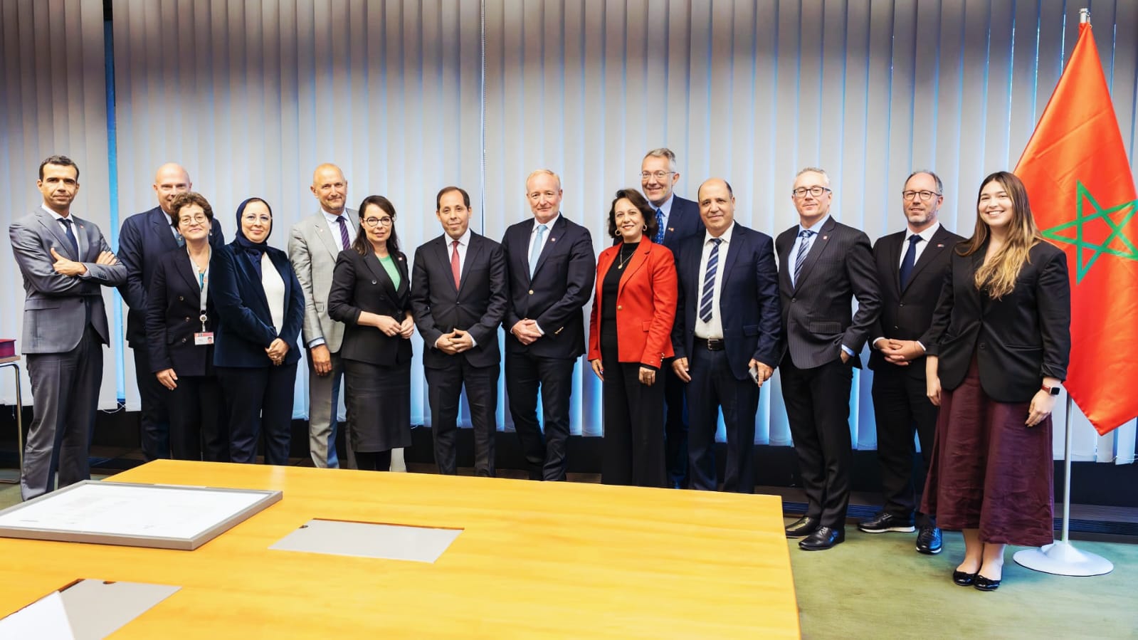 Tenue de la commission mixte entre l'Office Marocain de la Propriété Industrielle et Commerciale (OMPIC) et l'Office Européen des Brevets (OEB).