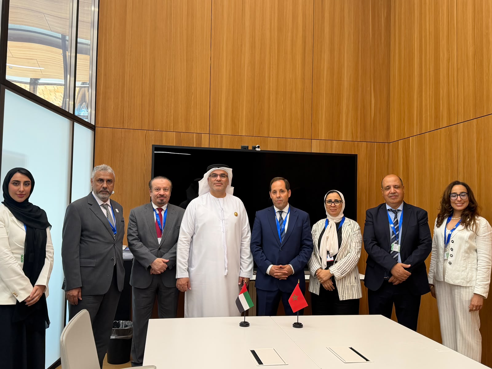Rencontre entre l’Office Marocain de la Propriété Industrielle et Commerciale et le Secteur de la propriété intellectuelle des Émirats Arabes Unis
