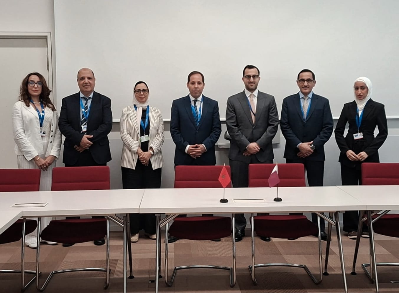 Rencontre entre l’Office marocain de la propriété industrielle et commerciale (OMPIC) et la Direction de la protection des droits de propriété intellectuelle du ministère du Commerce et de l’Industrie du Qatar