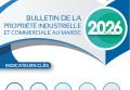 BULLETIN DE LA PROPRIÉTÉ INDUSTRIELLE ET COMMERCIALE JANVIER-AOUT 2026